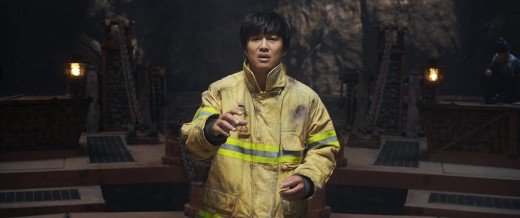 Cha Tae-hyun as Kim Ja-hong in "Along with the Gods: The Two Worlds."
